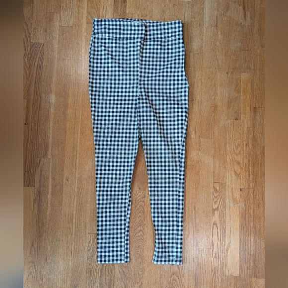 Unique Vintage Gingham Skinny Pants 1X/16 | Picnic Punk Meets Mod Babe 🍒✨ - Picture 2 of 9